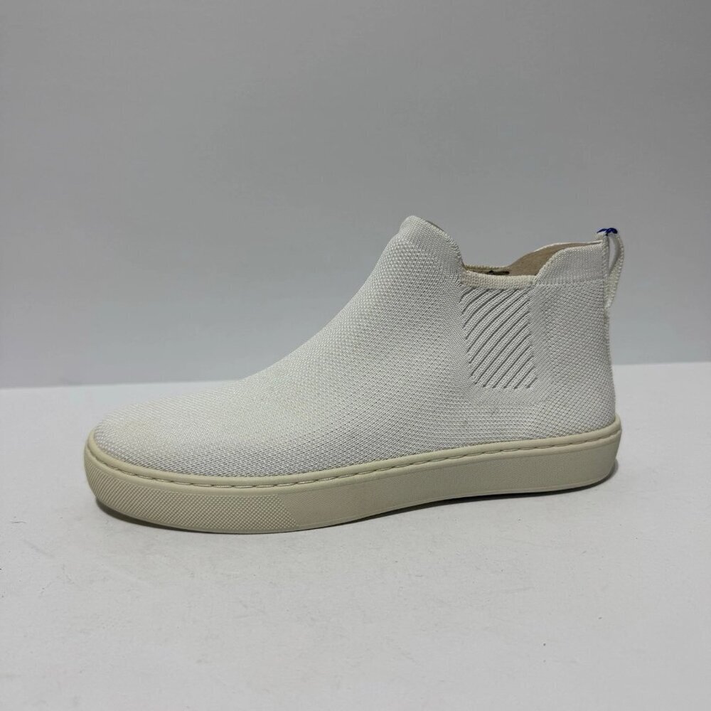 Rothys Womens The Chelsea Boots White Size 7